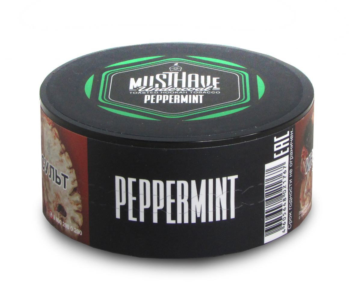 картинка Табак Must Have - Peppermint 25 гр. от магазина BigSmoke