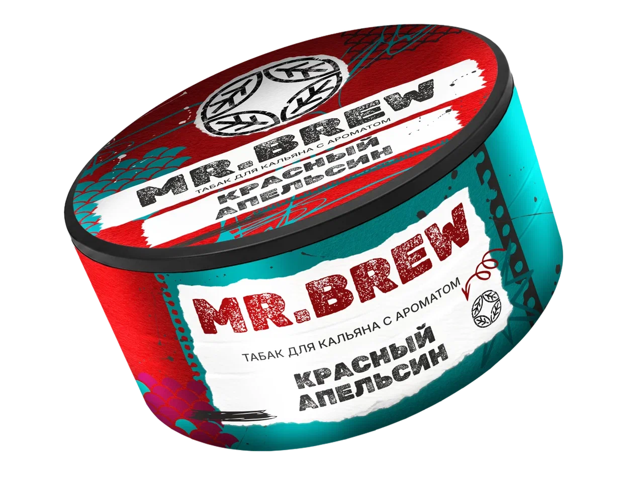 картинка Табак Mr.Brew New - Красный Апельсин 25 гр. от магазина BigSmoke