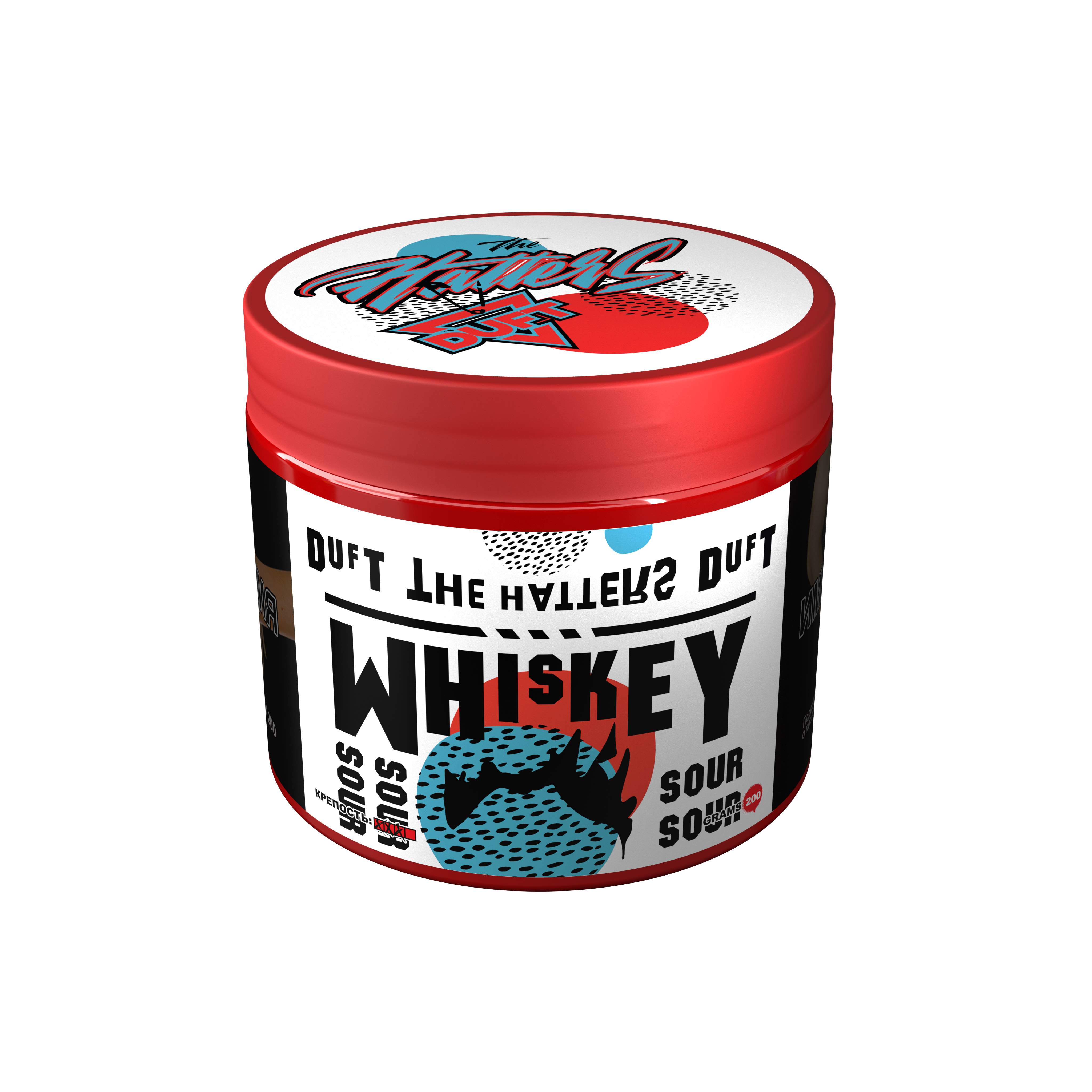 картинка Табак Duft X The Hatters - Whiskey Sour 200 гр. от магазина BigSmoke