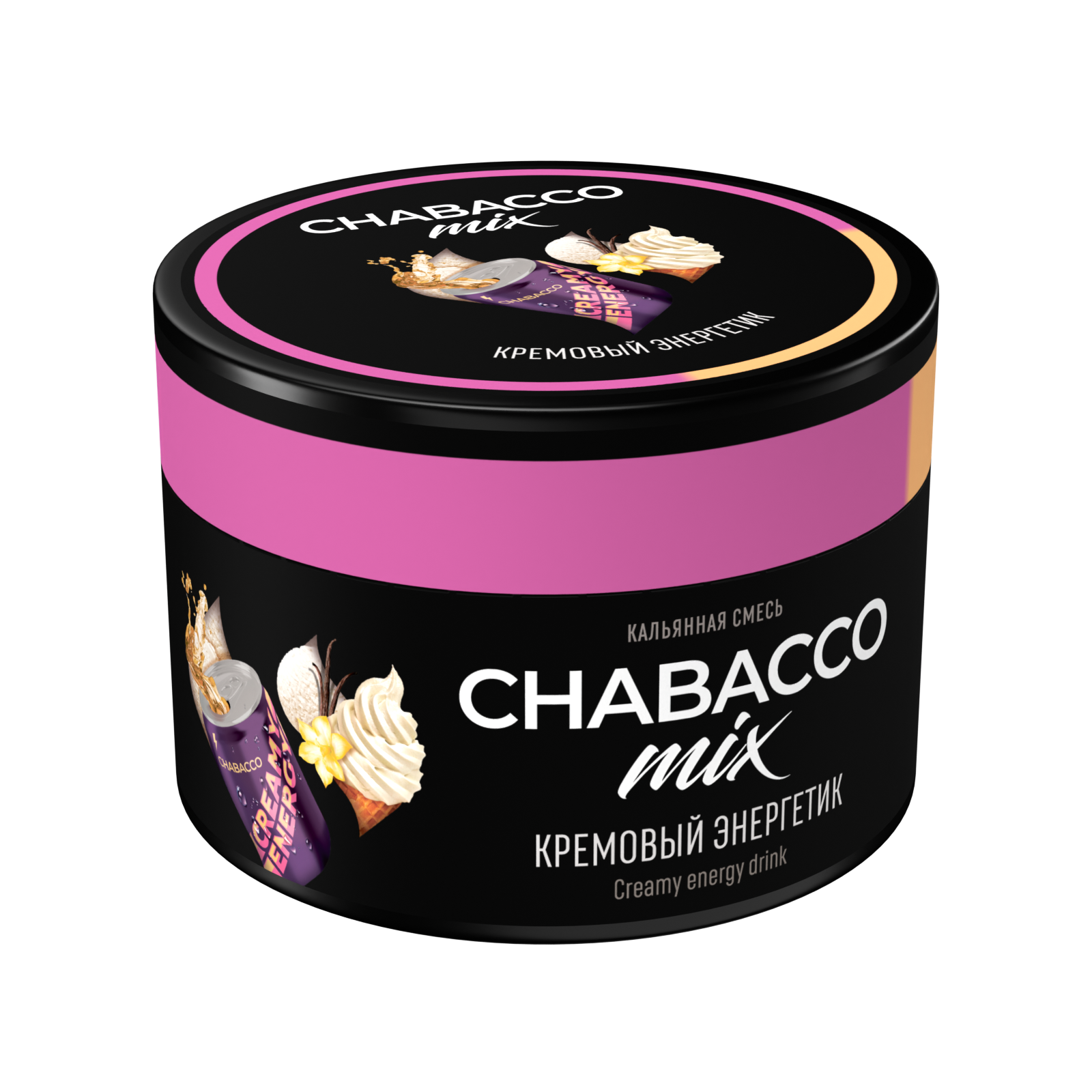 картинка Chabacco Mix Medium - Creamy Energy Drink 40 гр. от магазина BigSmoke
