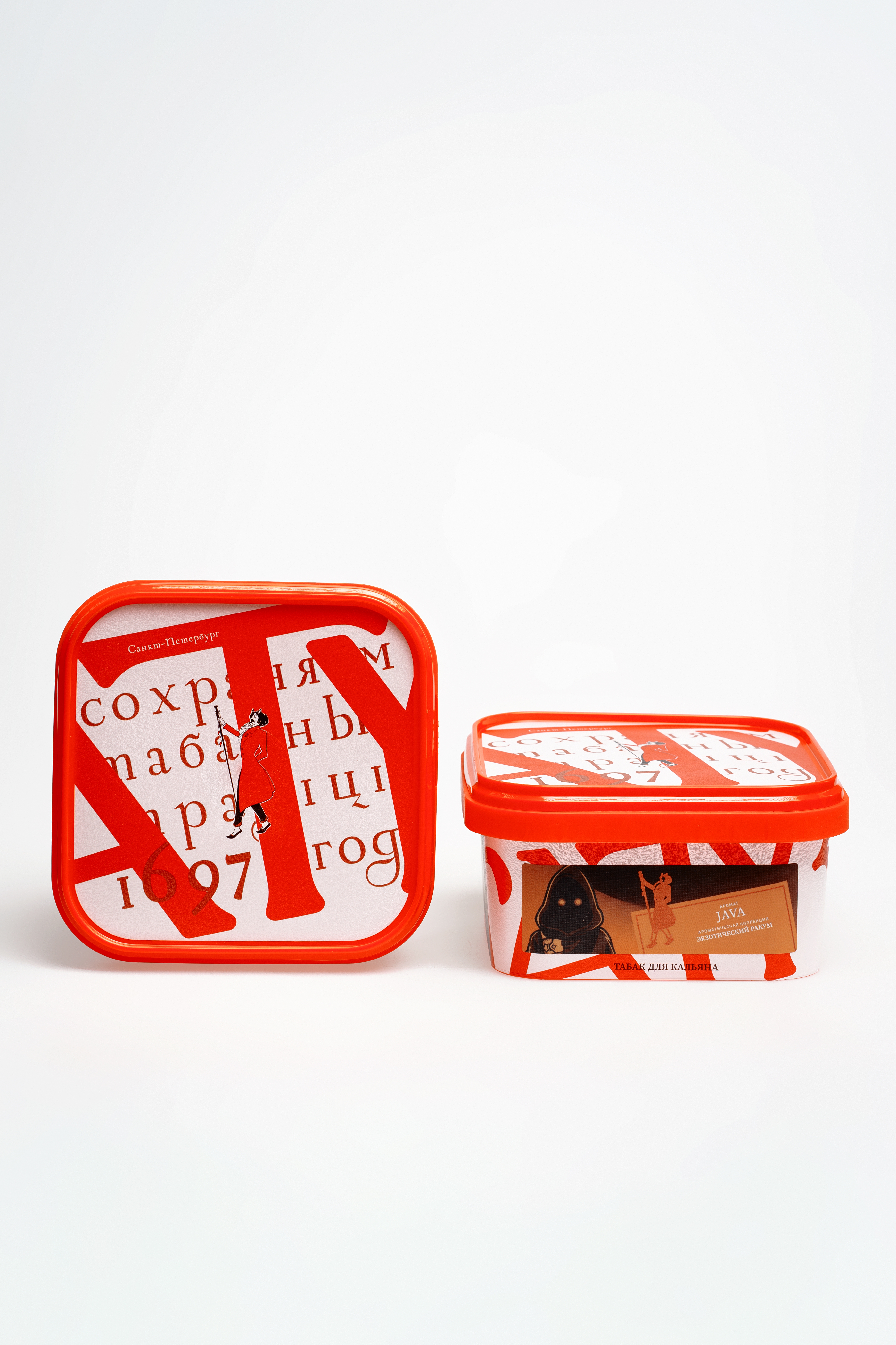 картинка Табак Satyr - Java (Экзотический Ракум) 200 гр. от магазина BigSmoke