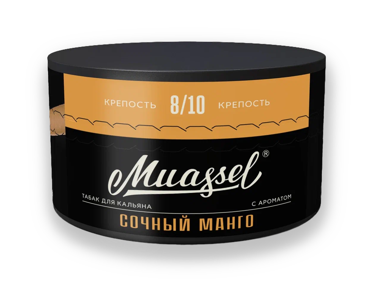 картинка Табак Muassel 8/10 - Сочный Манго 200гр. от магазина BigSmoke