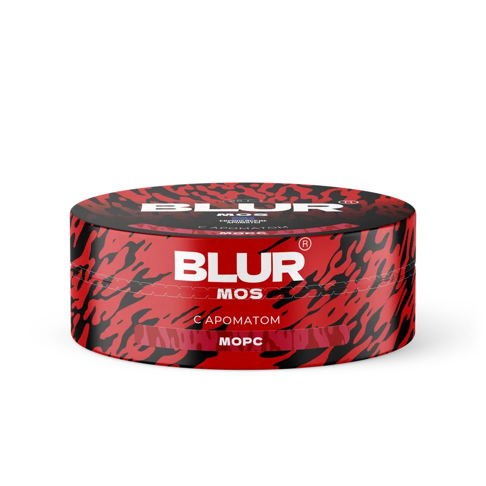 картинка Табак Blur Mos - Морс 25 гр. от магазина BigSmoke