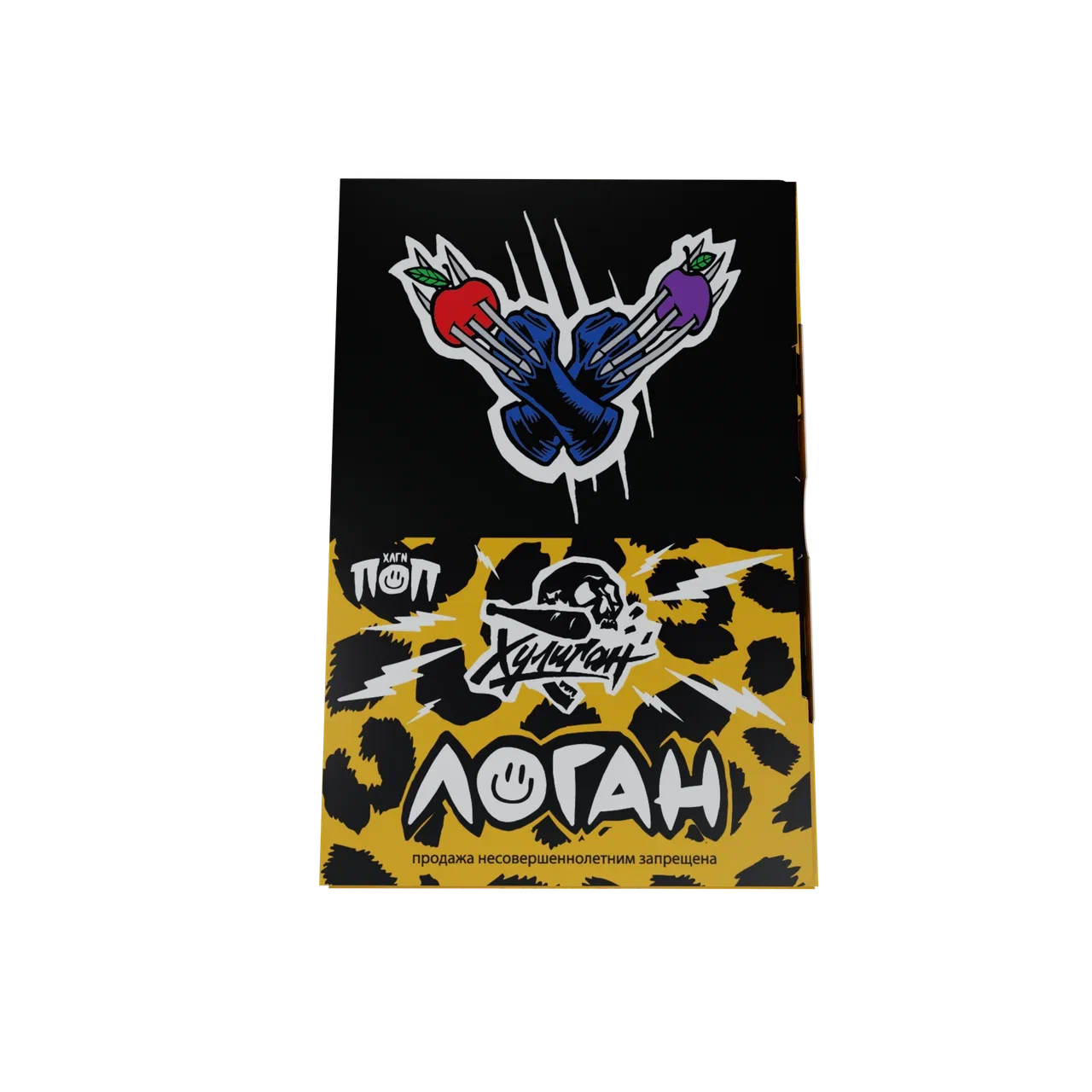картинка Хулиган ПОП - Логан (Яблочная Слива) 25 гр. от магазина BigSmoke