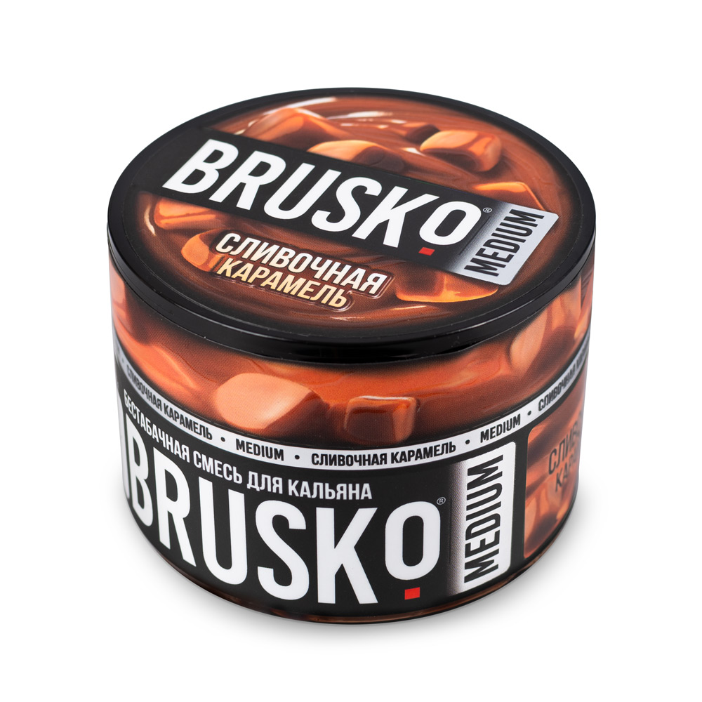 картинка Brusko - Сливочная Карамель 50 гр. от магазина BigSmoke